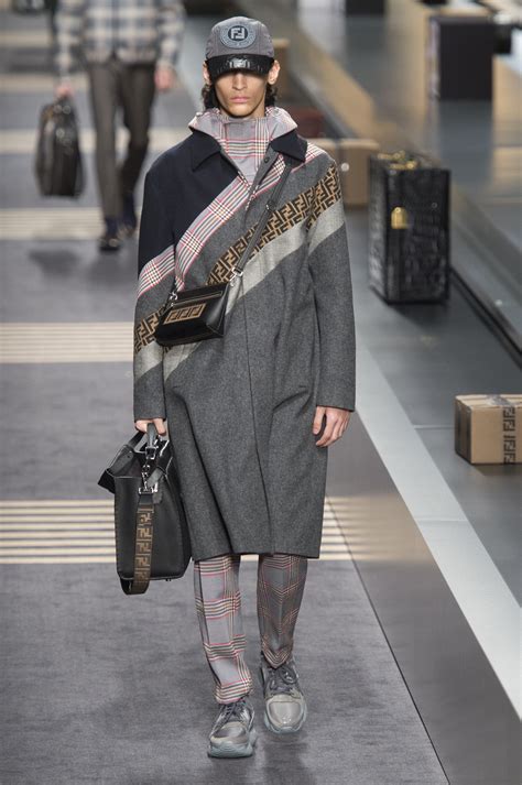 fendi menswear fw18|Fendi Men’s Fall 2018 .